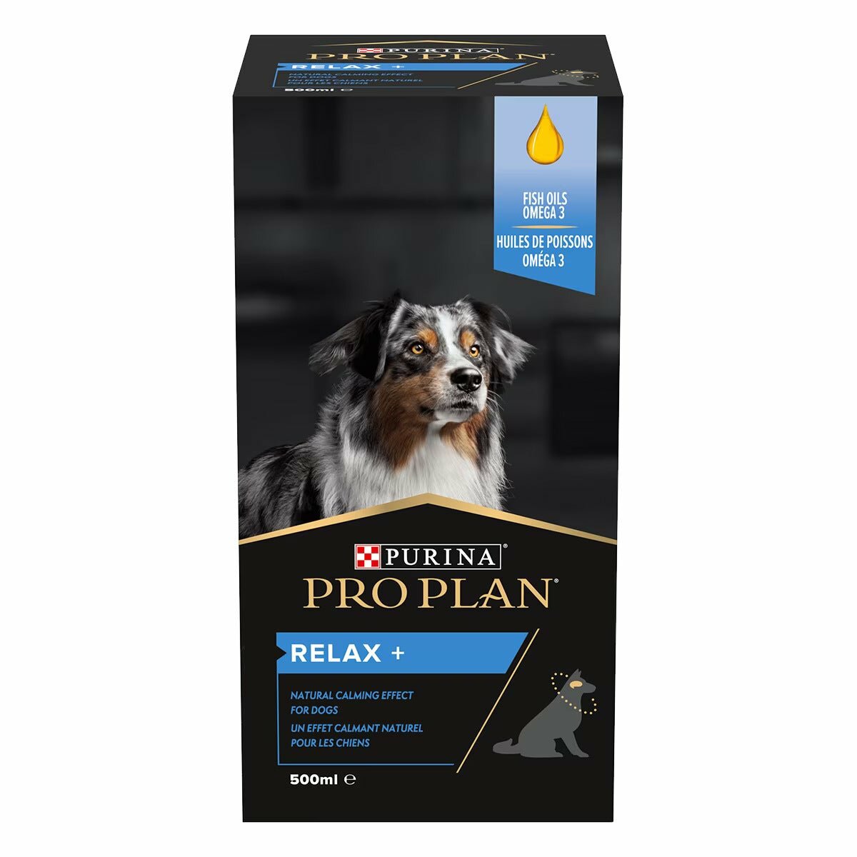 Purina Pro Plan Supplements Relax+ Per Cani Adulti 500ml-2
