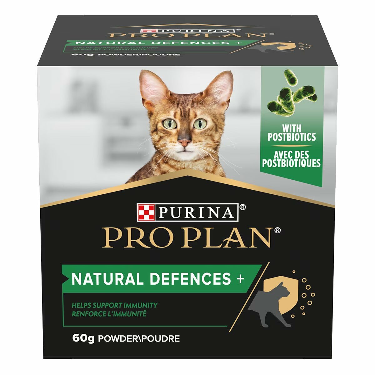 Purina Pro Plan Supplements Natural Defences+ Postbiotici Per Gatti Adulti 60g-2