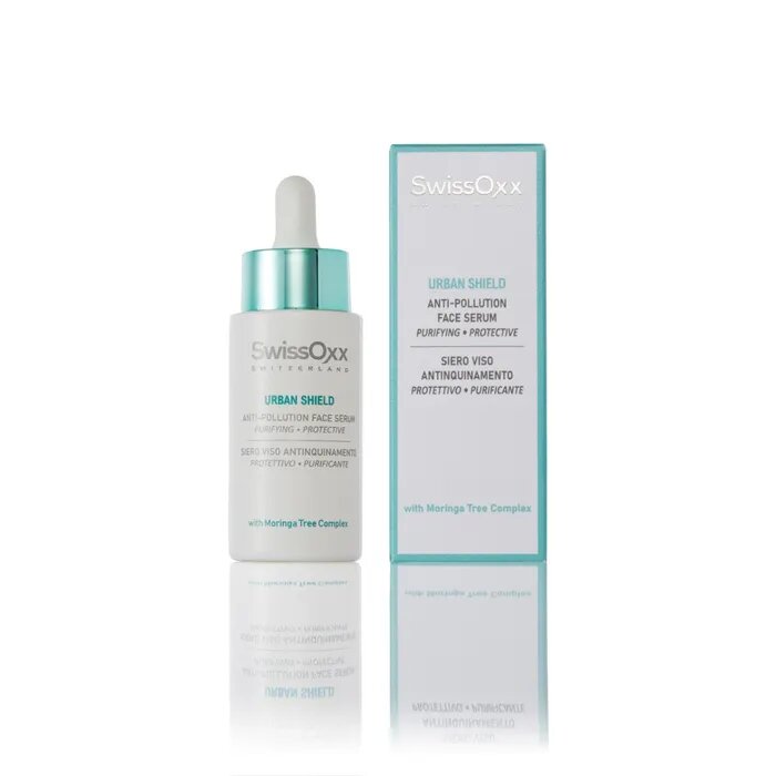 Swissoxx Urban Shield Siero Viso Purificante 30ml-2