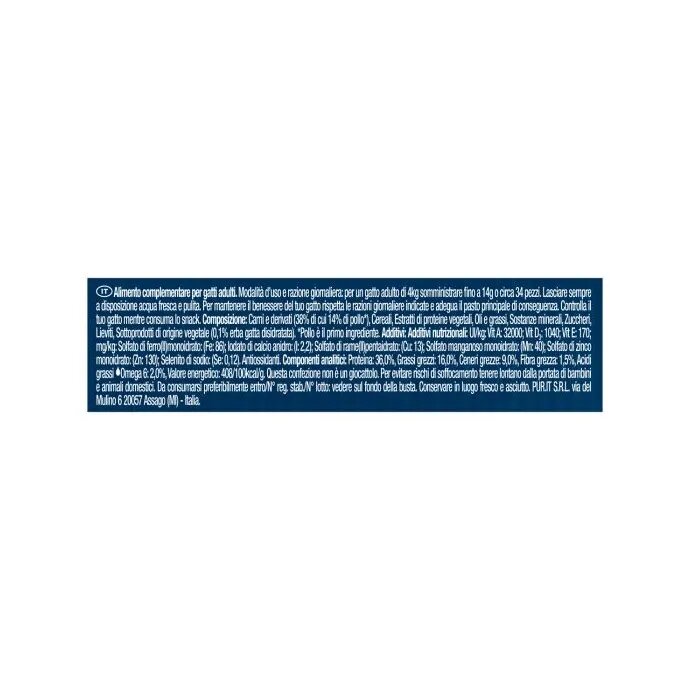 Purina Felix Naturally Delicious Gusto Pollo Cibo Umido Gatti Adulti Busta 50g-3