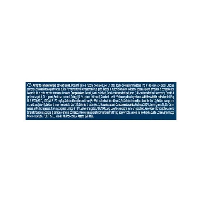 Purina Felix Naturally Delicious Gusto Salmone Cibo Umido Gatti Adulti Busta 50g-4