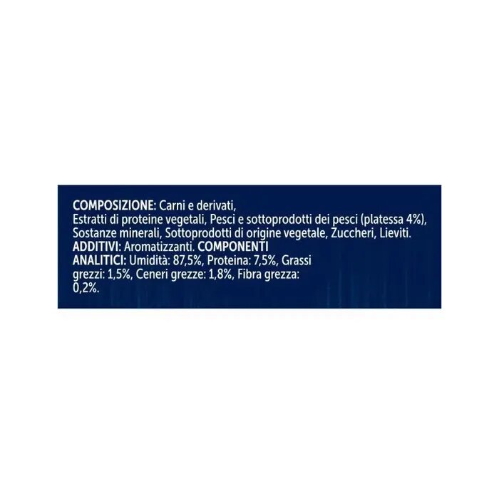 Purina Felix Soup Gusto Platessa Cibo Umido Gatti Adulti Busta 48g-3