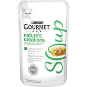 Purina Gourmet Nature's Creations Soup Pollo & Verdure 40g-1