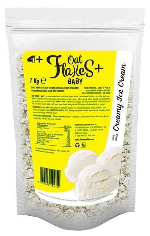 4+ Nutrition Oat Flakes+ Cream 1kg-2