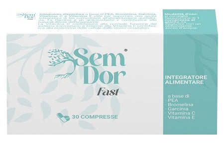 Semdor Fast 30 Compresse-0
