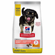 Hill's Science Plan Perfect Digestion Medium Puppy Cibo Secco Con Pollo E Riso Integrale Per Cucciol-2