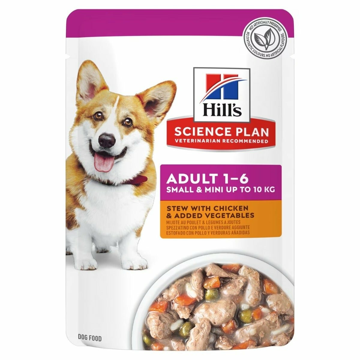 SP CANINE AD CHICKEN S&MINI80G-1