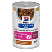 Hill's Prescription Diet Gastrointestinal Biome Spezzatino Per Cani Pollo E Carote Lattina 354g-2