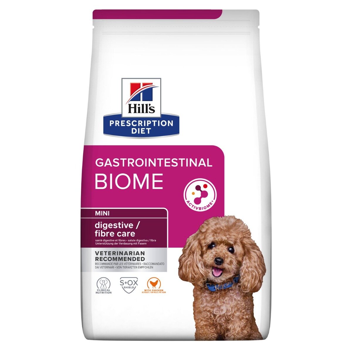 Hill's Prescription Diet Gastrointestinal Biome Crocchette per Cani Taglia Piccola Sacco Da 1 Kg-2