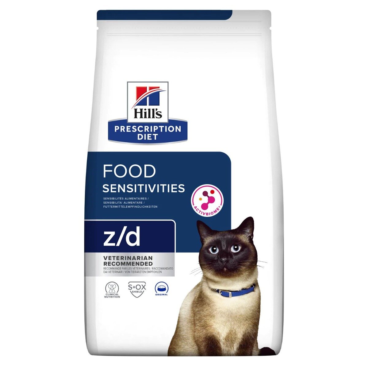 Hill's Prescription Diet Z/D Food Sensitivities Crocchette Per Gatti Sacco 1,5 Kg-8