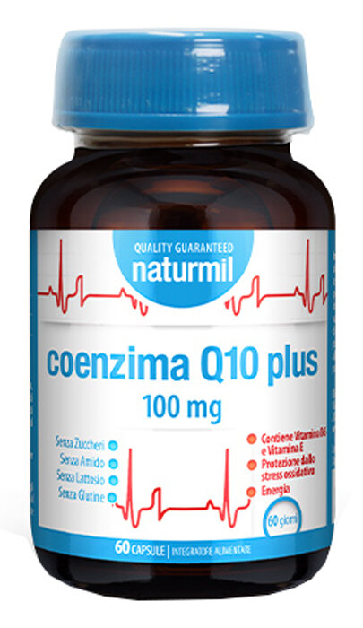 Naturmil Coenzima Q10 Plus 100mg 60 Capsule-2