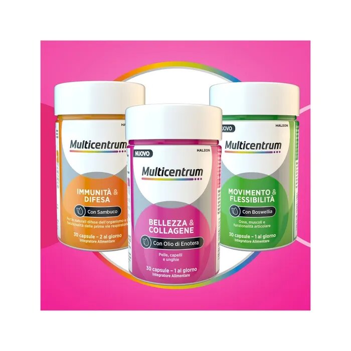 Multicentrum Bellezza E Collagene 30 Capsule-13