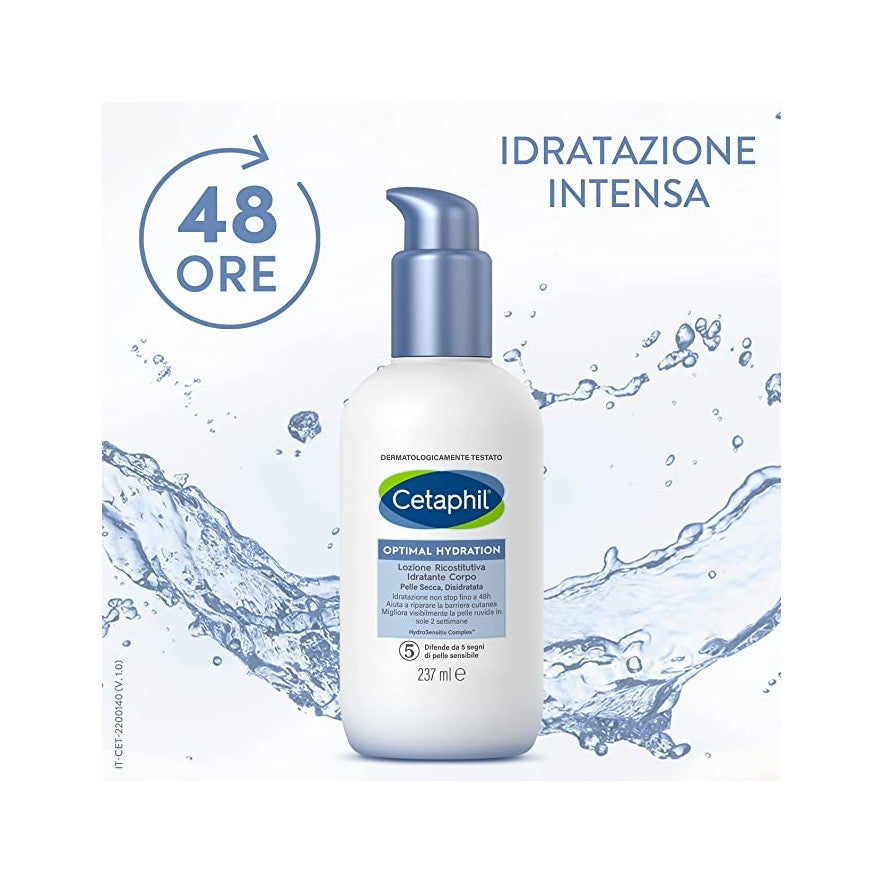 Cetaphil Lozione Idratante Ricostruttiva Corpo 473ml-10