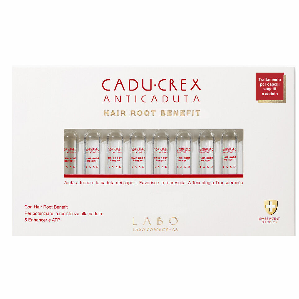 Cadu-Crex Anticaduta Hair Root Benefit caduta grave donna 40 fiale-2