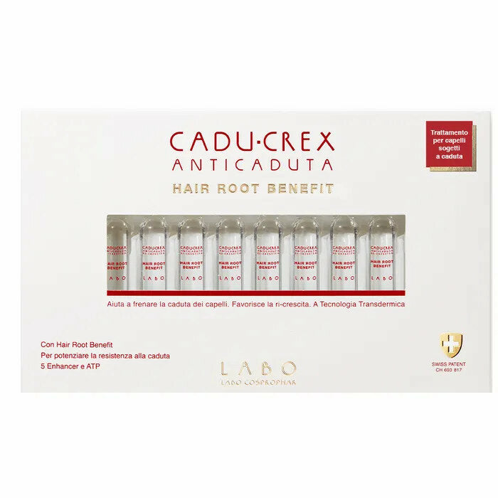 Cadu-Crex Anticaduta Hair Root Benefit caduta iniziale donna 20 fiale-2