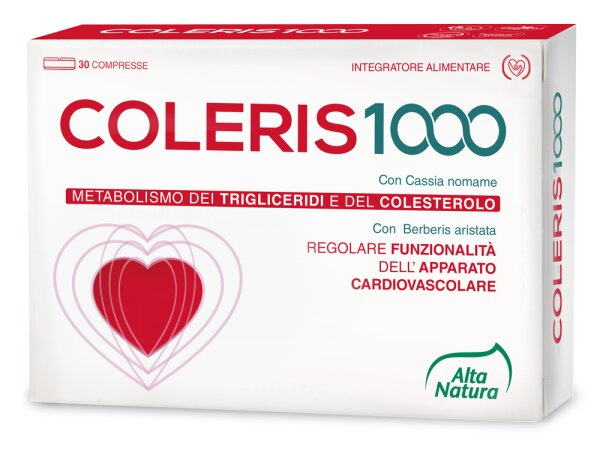 Coleris1000 per il controllo del colesterolo 30 compresse-2
