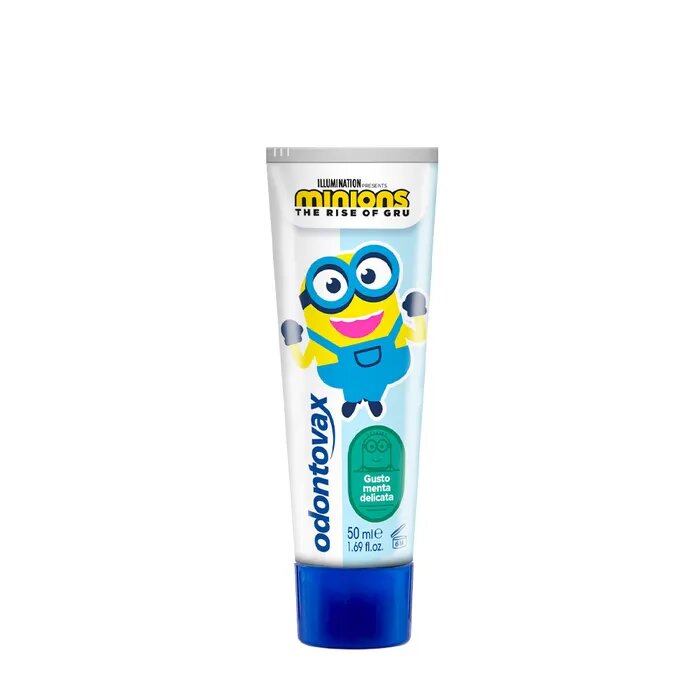 Odontovax Dentifricio Junior Menta Delicata 50ml-2