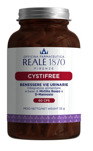 Reale 1870 Cystifree 60 Capsule-0