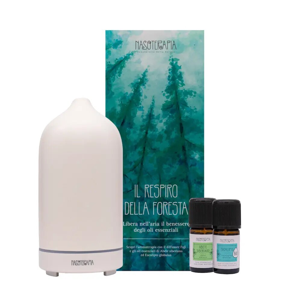 Nasoterapia Kit Diffusore Fuji Con Olio Essenziale Forest Therapy-1