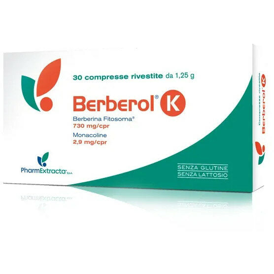 Berberol K 30 Compresse Supporto Metabolico Naturale-2