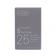 Strisce Misurazione Glicemia Glucocard s Test Strips 25 Pezzi-1