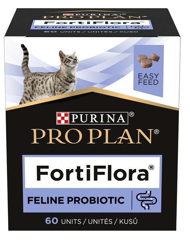 Purina Pro Plan FortiFlora Feline Probiotic Chew Probiotico Per Gatti 30g-2