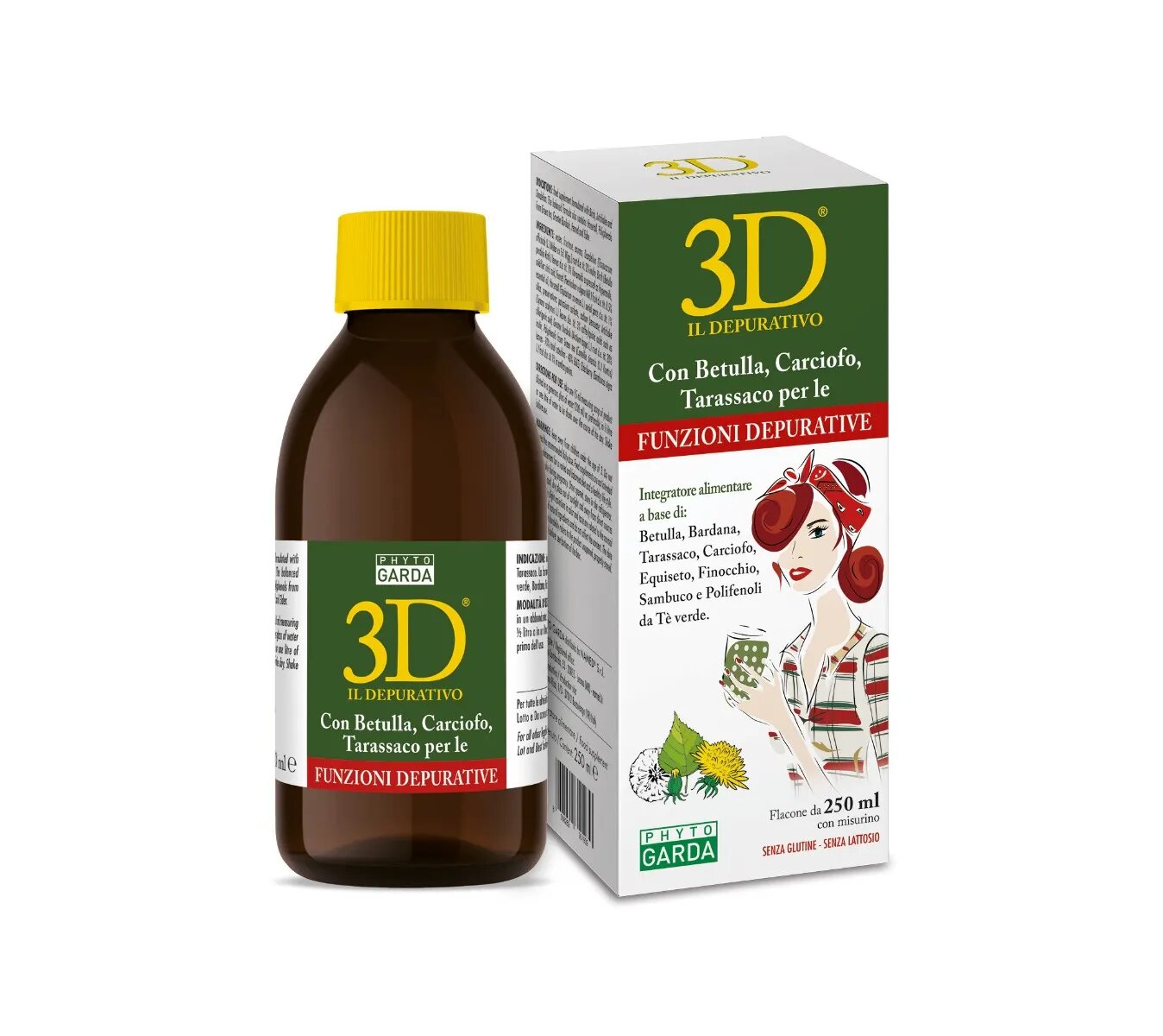 3D Il Depurativo 250ml-2