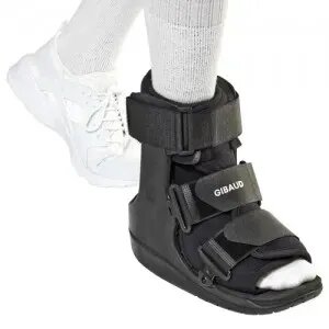 Gibaud Ortho Walker Equalizer Basso Tutore Fisso Tibio Tarsica Taglia 2-1