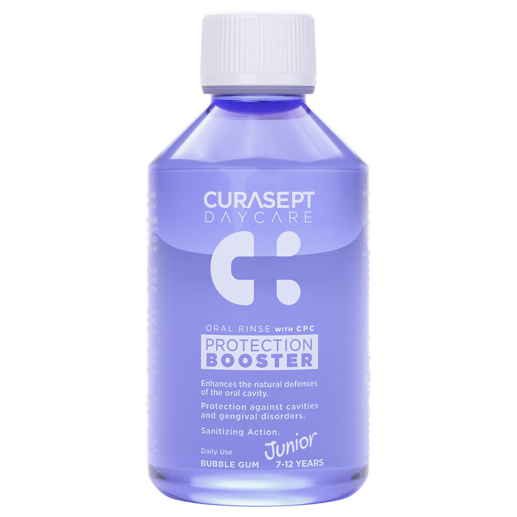 Curasept Daycare Collutorio Protection Booster Junior 250ml-1