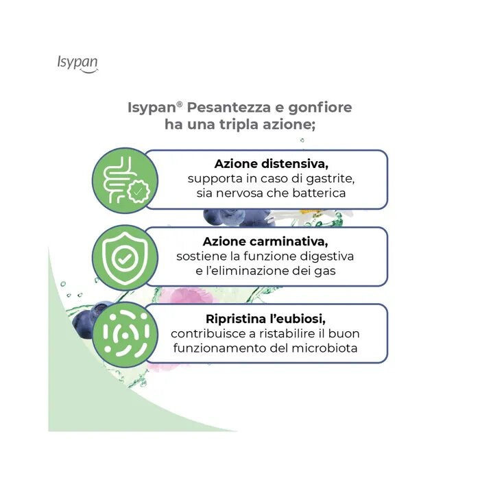 Isypan Pesantezza E Gonfiore 20 Compresse-7