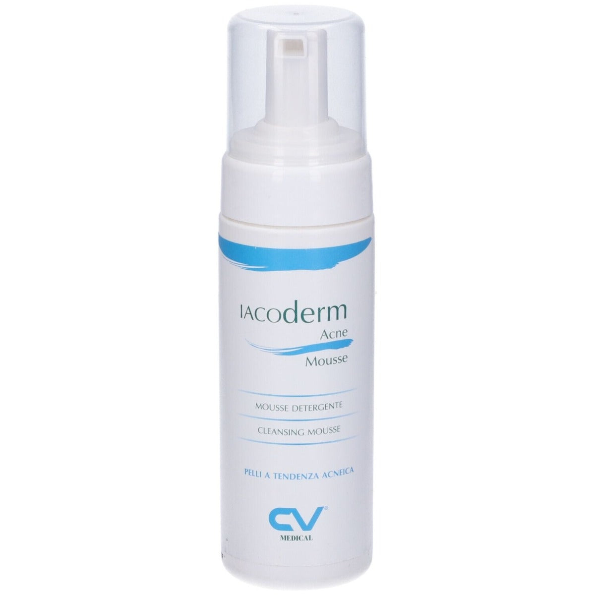Iacoderm Acnemousse Mousse Detergente Viso 150 ml-1