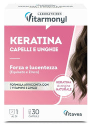 Vitarmonyl  Keratina Capelli & Unghie 30 Capsule-2