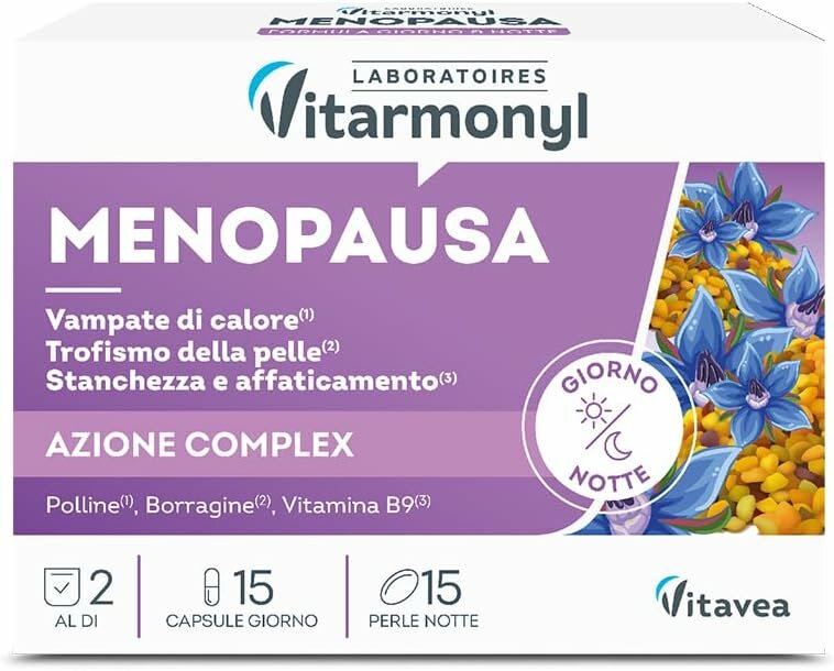 Vitarmonyl Menopausa integratore alimentare 30 perle-1