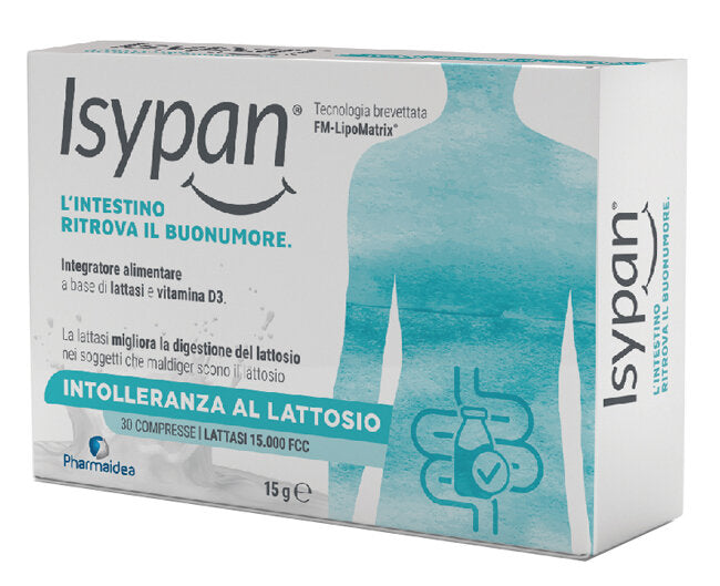 Isypan Intolleranza Lattosio 30 Compresse-5