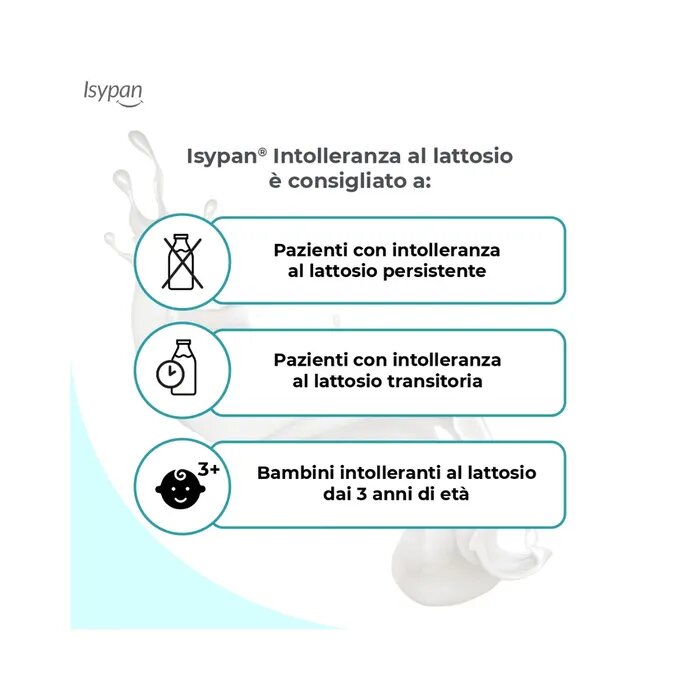 Isypan Intolleranza Lattosio 30 Compresse-9