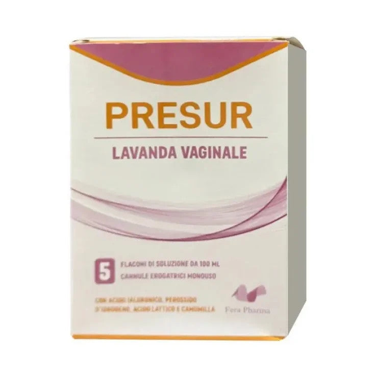 Presur Lavanda Vaginale 5 Lavande da 100 ml-1