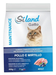 SILAND GATTO AD MANT POL 400G-1