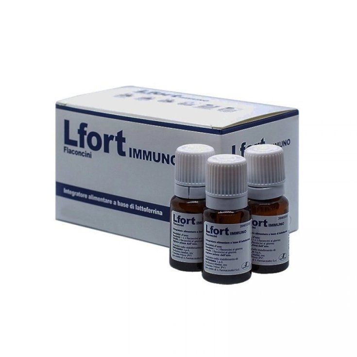 Lfort 100 Immuno 15 Flaconcini da 10 ml-1