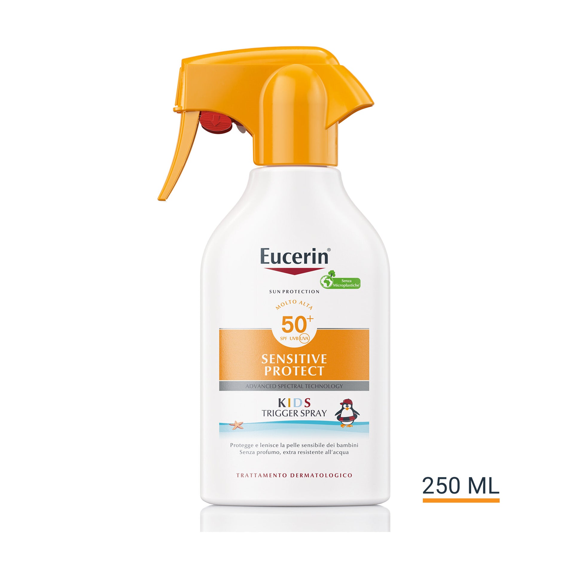 Eucerin Sensitive Protect Kids Sun Spray SPF50+ 250ml Sicuro-7