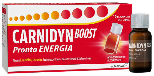 Carnidyn Boost Pronta Energia 10 Flaconcini-1
