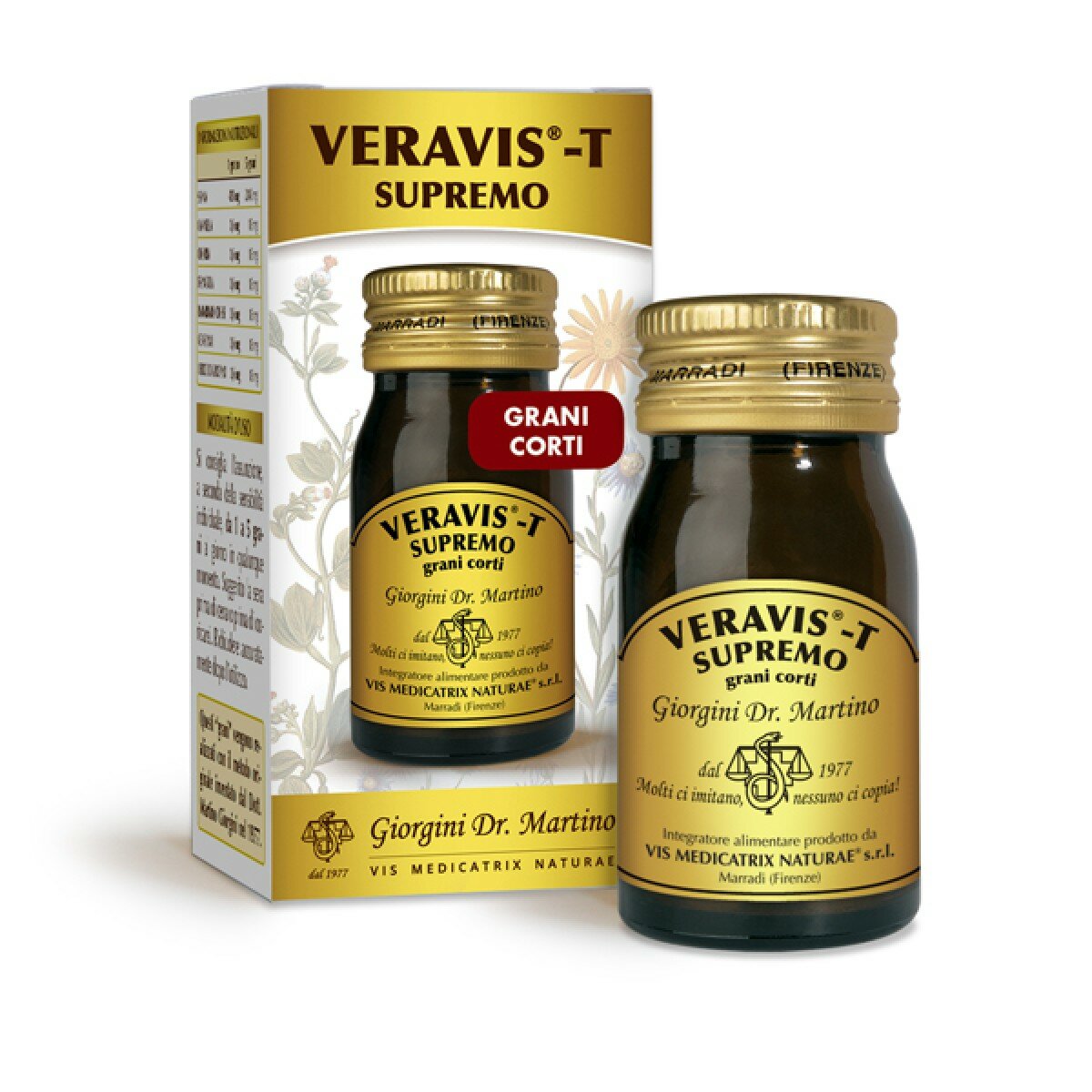 Dr Giorgini Veravis T Supremo Grani Corti 90g-2