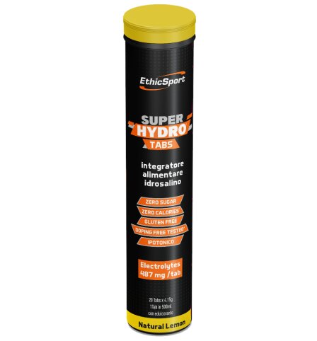 Ethic Sport Super Hydro Tabs 20 Compresse Effervescenti-1