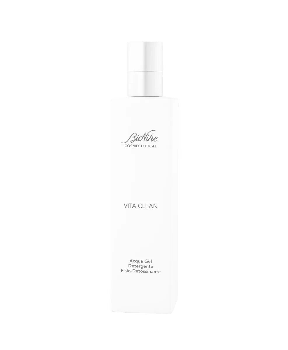 Bionike Cosmeceutical Vita Clean Acqua Gel detergente viso 215ml-2