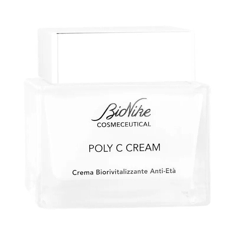 Bionike Cosmeceutical Poly C crema biorivitalizzante viso 50ml-2