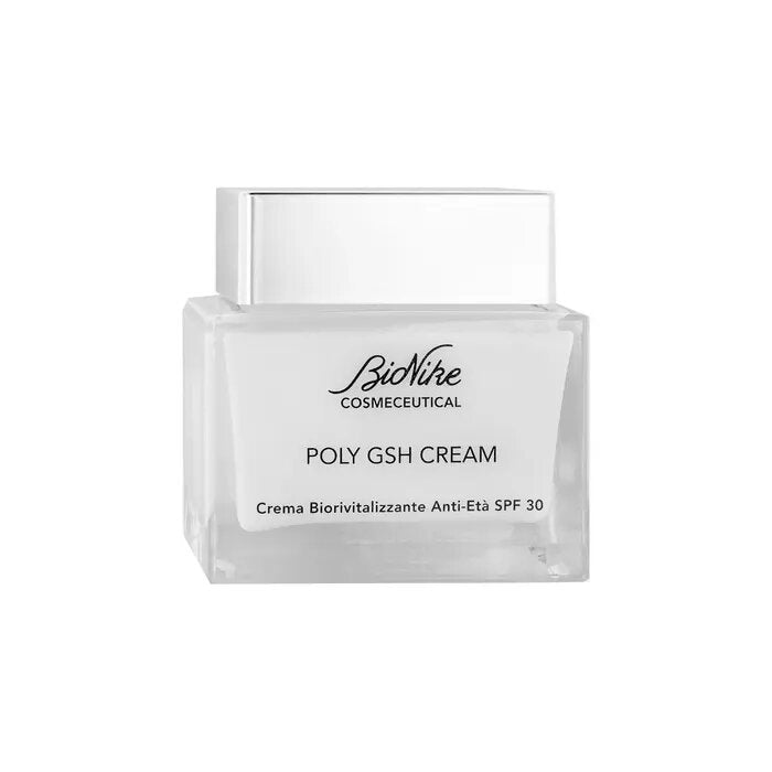 Bionike Cosmeceutical Poly GSH Cream Biorivitalizzante SPF 30 Anti-Età 50ml-2