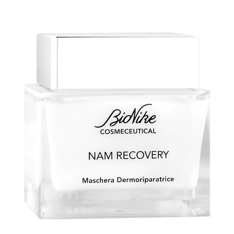 Bionike Cosmeceutical Nam Recovery maschera dermoriparatrice viso 50ml-2