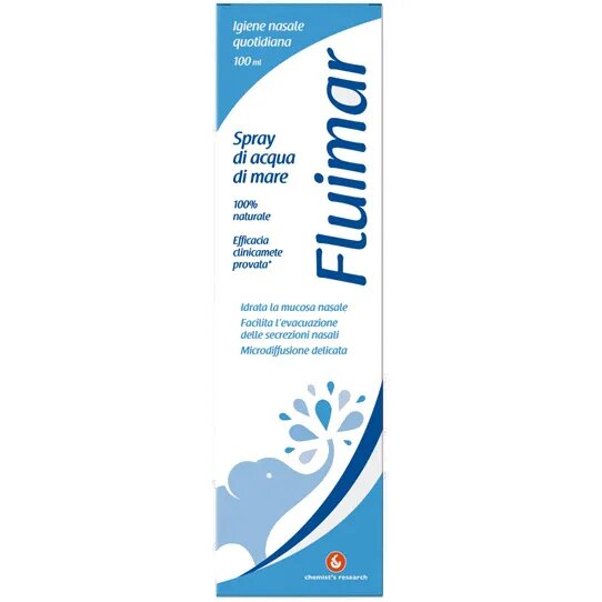 Fluimar Spray Nasale Acqua Di Mare Isotonica 100ml-1