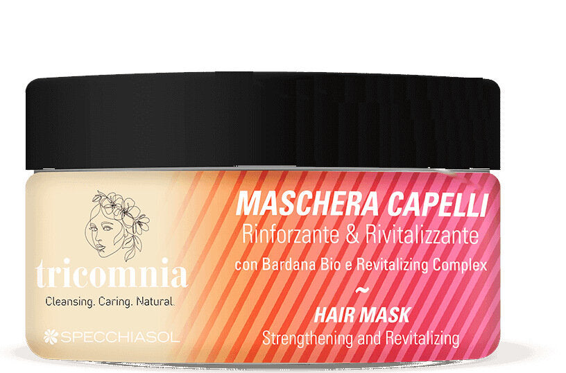 Tricomnia Maschera Capelli Rinforzante E Rivitalizzante 250ml-1