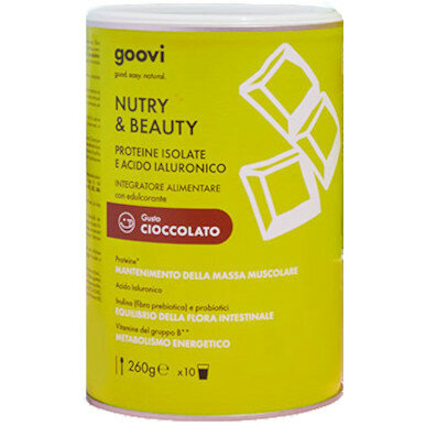 Goovi Nutry&Beauty Proteine In Polvere Cioccolato 260g-2