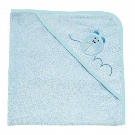Chicco Quadrato Spugna Azzurro Topo 0M+-1